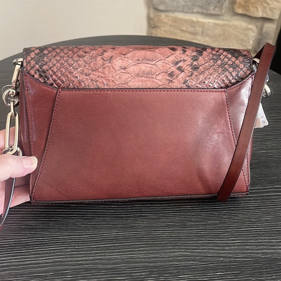 Coach Python Embossed Crosstown Crossbody - Picture 5 of 6